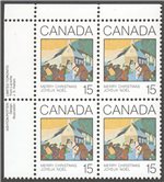 Canada Scott 870 MNH PB UL (A6-10)